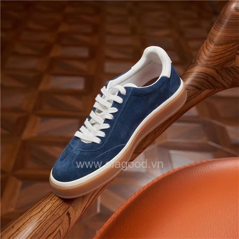 Giày thể thao nam da lộn cao cấp - ZSK0115B - Hình ảnh 11