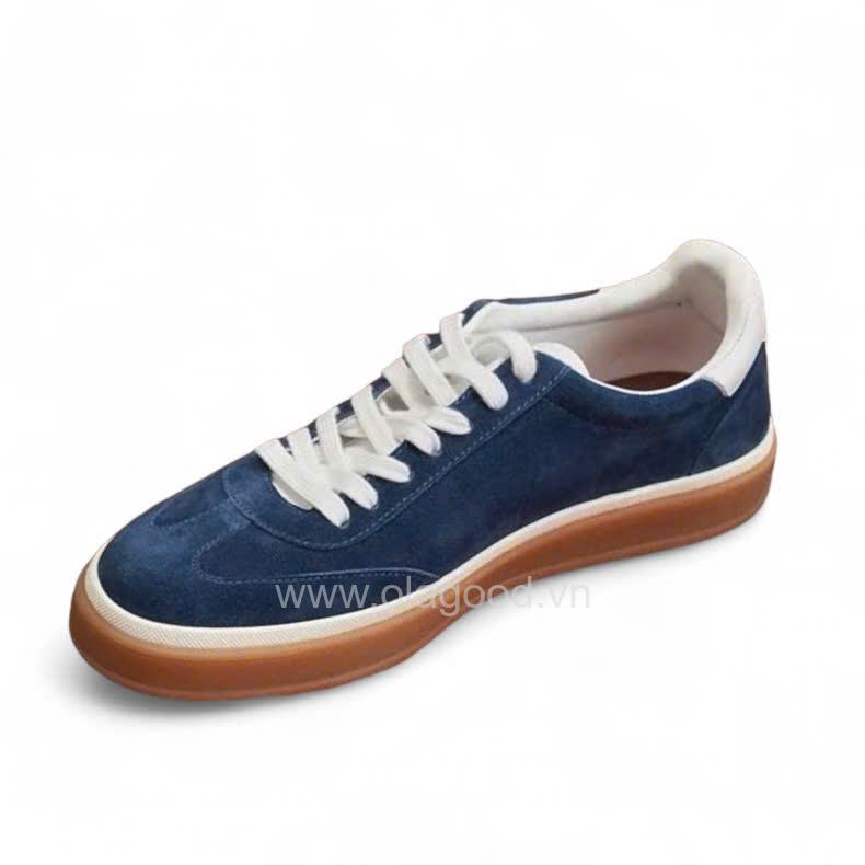 Giày thể thao nam da lộn cao cấp - ZSK0115B