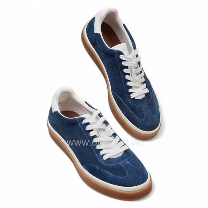 Giày thể thao nam da lộn cao cấp - ZSK0115B - Hình ảnh 3