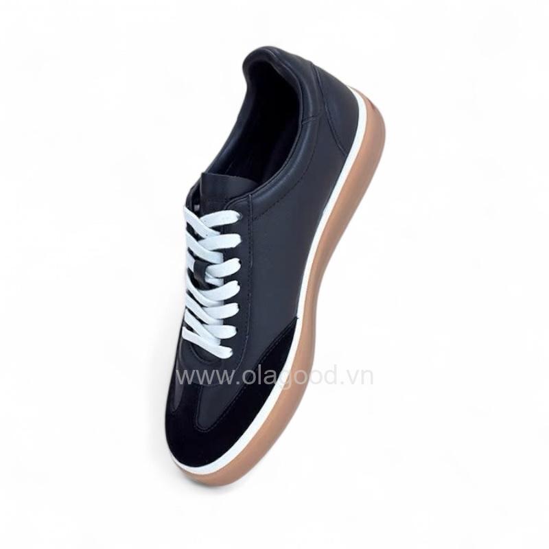 Giày thể thao nam da lộn cao cấp - ZSK018B - Hình ảnh 5