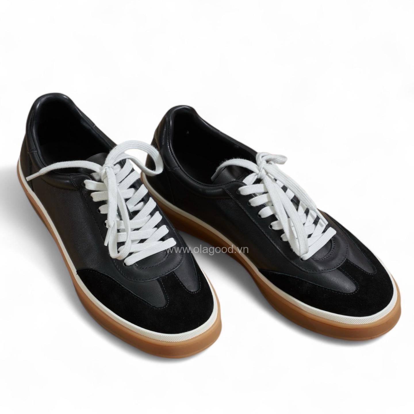 Giày thể thao nam da lộn cao cấp - ZSK018B - Hình ảnh 7