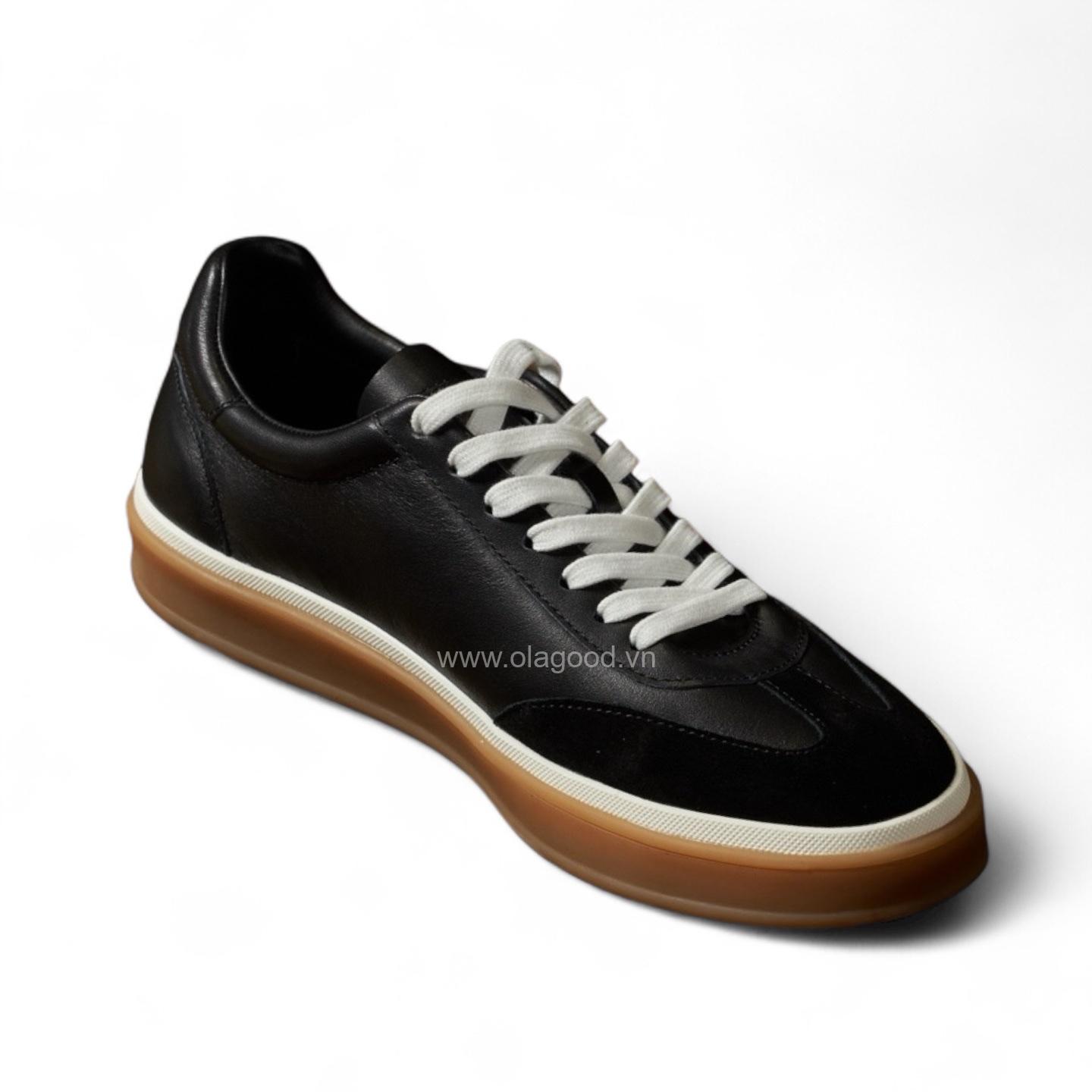 Giày thể thao nam da lộn cao cấp - ZSK018B - Hình ảnh 9