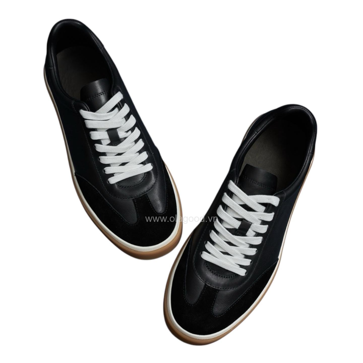 Giày thể thao nam da lộn cao cấp - ZSK018B - Hình ảnh 10