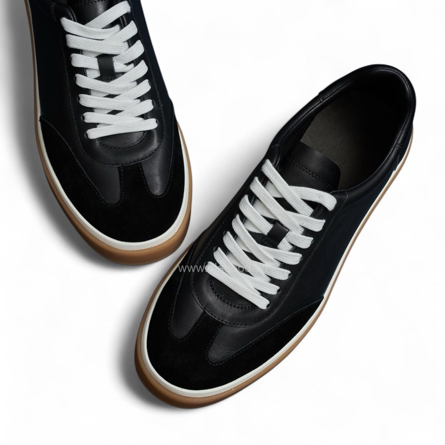 Giày thể thao nam da lộn cao cấp - ZSK018B - Hình ảnh 11