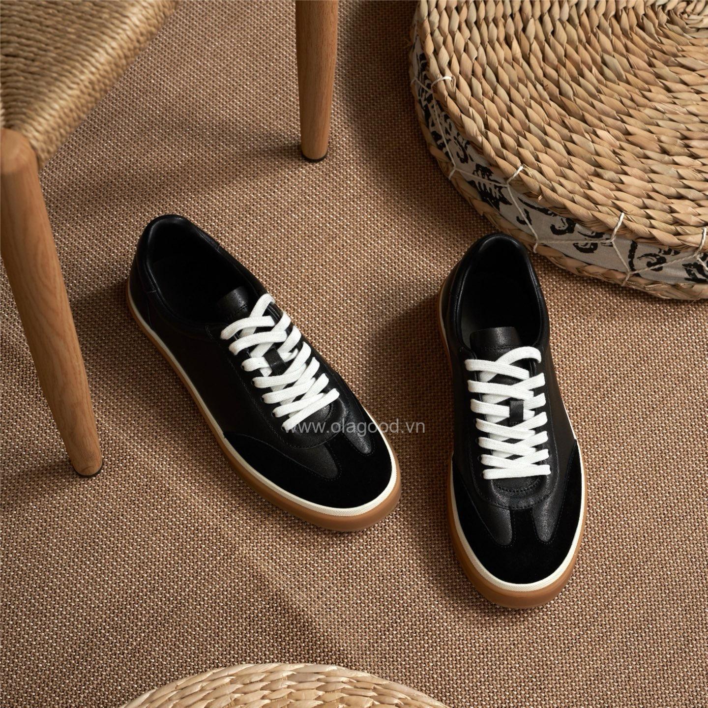 Giày thể thao nam da lộn cao cấp - ZSK018B - Hình ảnh 13