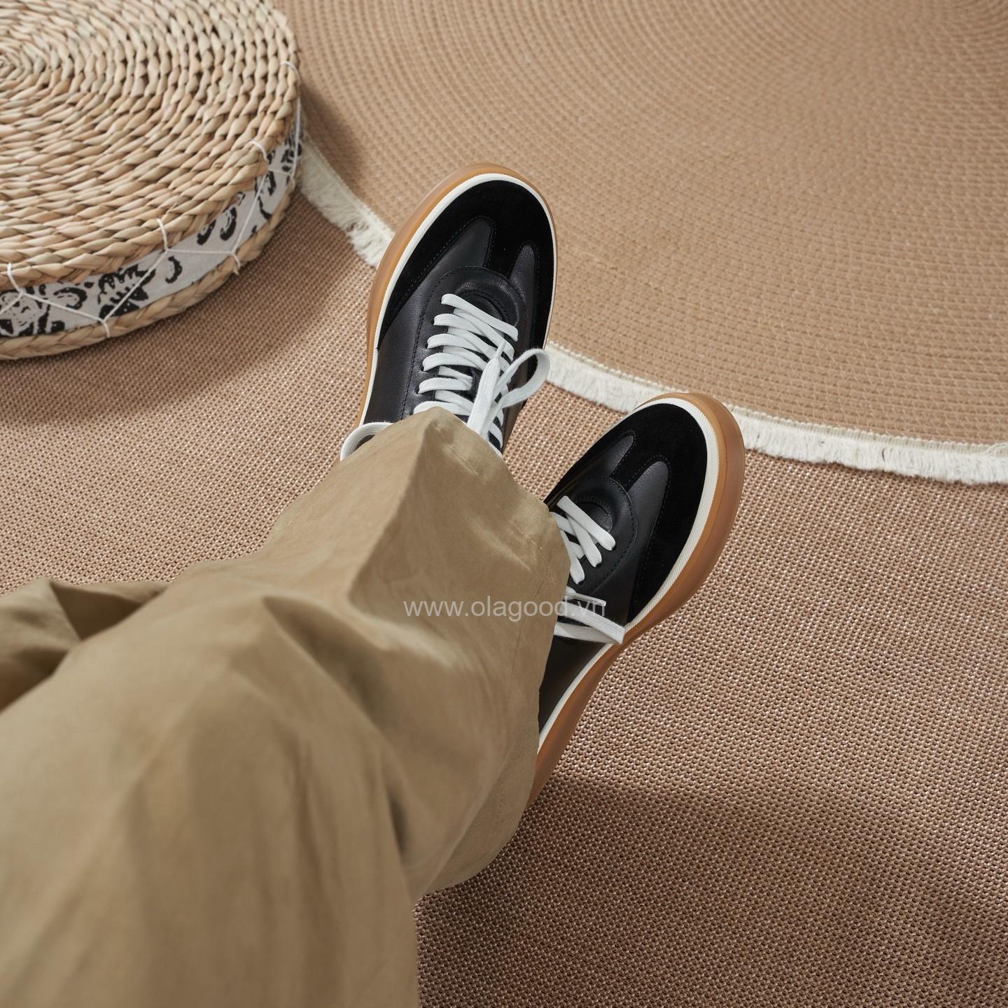 Giày thể thao nam da lộn cao cấp - ZSK018B - Hình ảnh 15