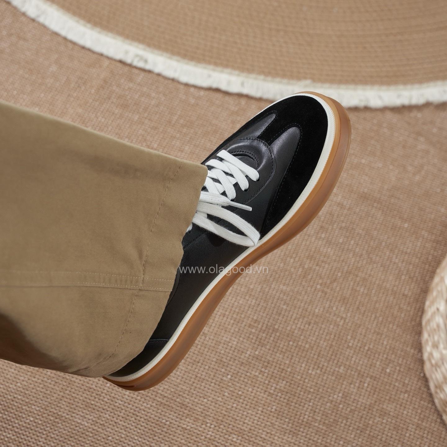 Giày thể thao nam da lộn cao cấp - ZSK018B - Hình ảnh 17