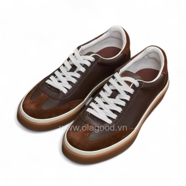 Giày thể thao nam da lộn cao cấp - ZSK019B