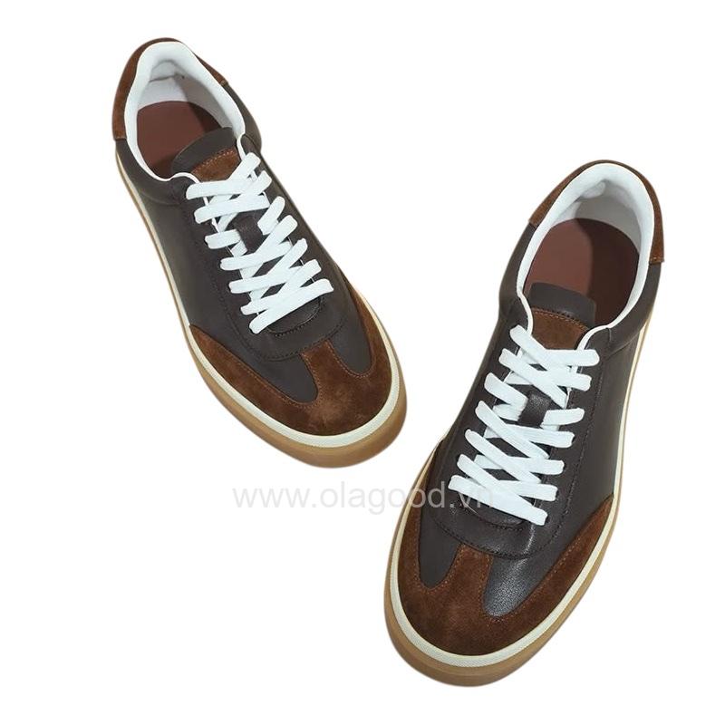 Giày thể thao nam da lộn cao cấp - ZSK019B - Hình ảnh 4