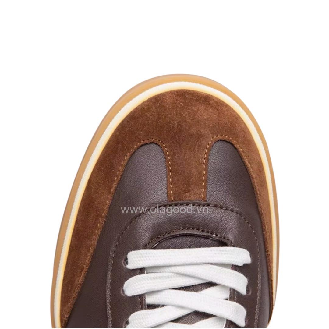 Giày thể thao nam da lộn cao cấp - ZSK019B - Hình ảnh 8