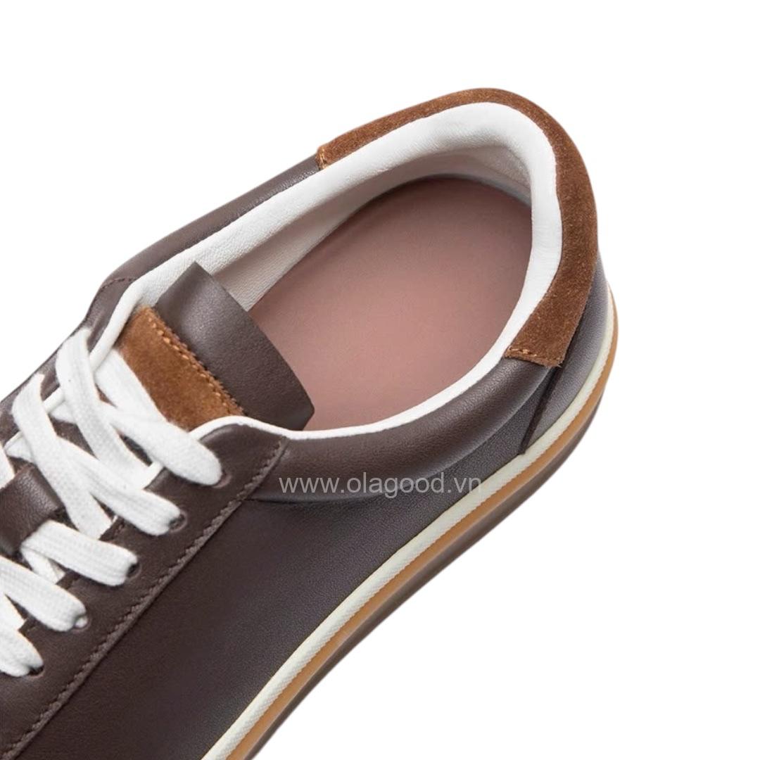 Giày thể thao nam da lộn cao cấp - ZSK019B - Hình ảnh 10