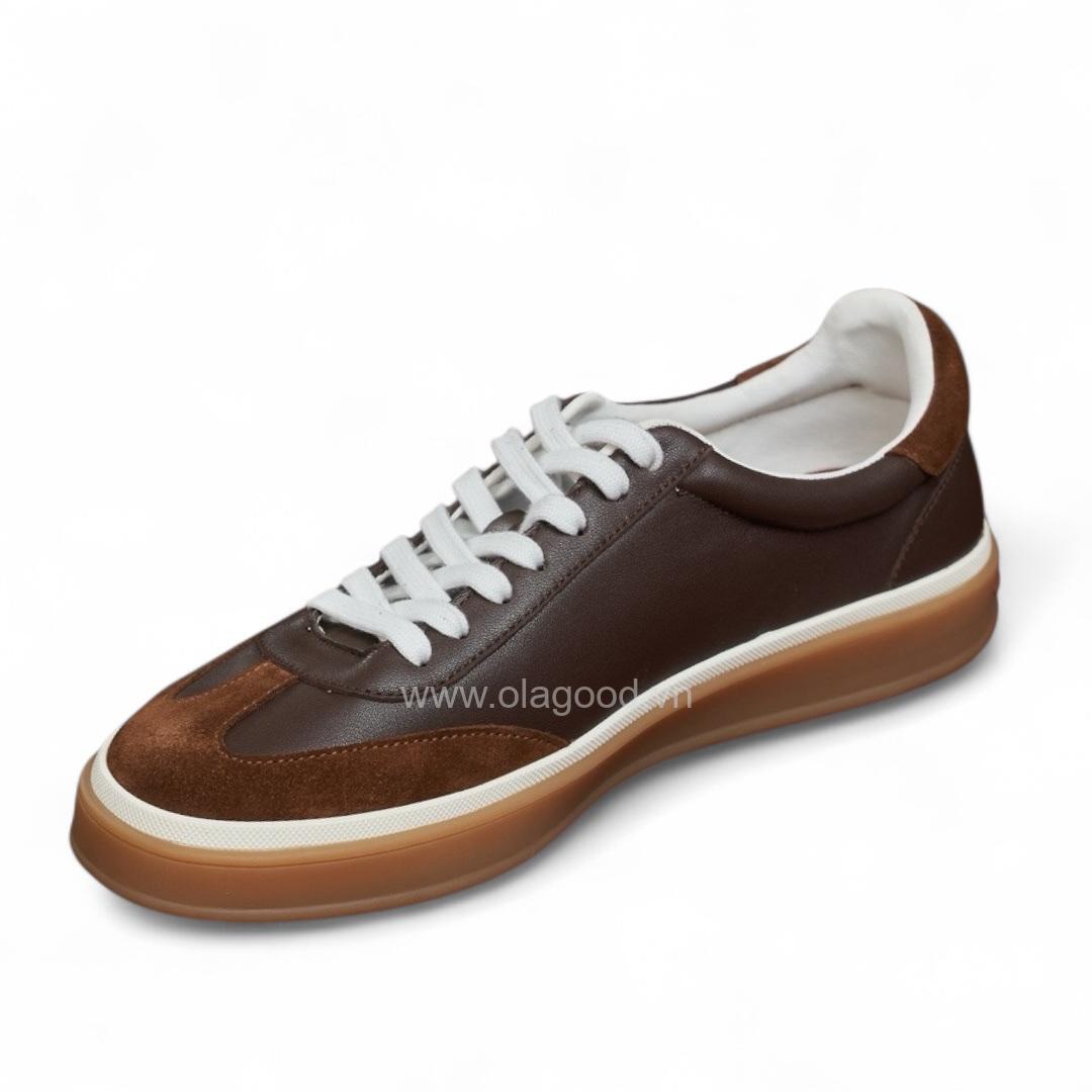 Giày thể thao nam da lộn cao cấp - ZSK019B - Hình ảnh 7