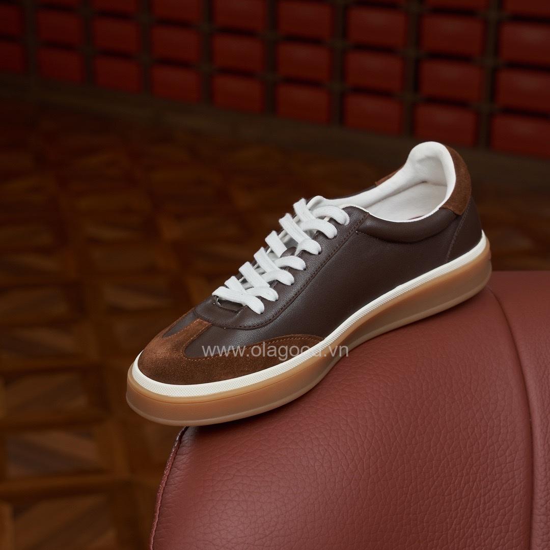 Giày thể thao nam da lộn cao cấp - ZSK019B - Hình ảnh 11
