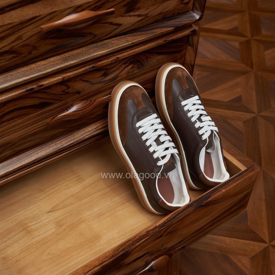 Giày thể thao nam da lộn cao cấp - ZSK019B - Hình ảnh 13