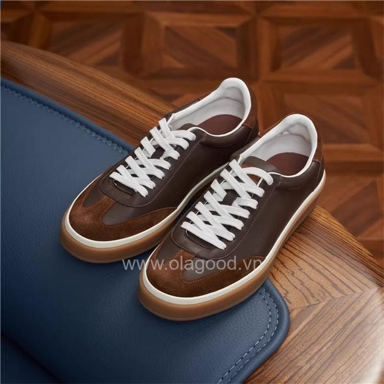 Giày thể thao nam da lộn cao cấp - ZSK019B - Hình ảnh 14