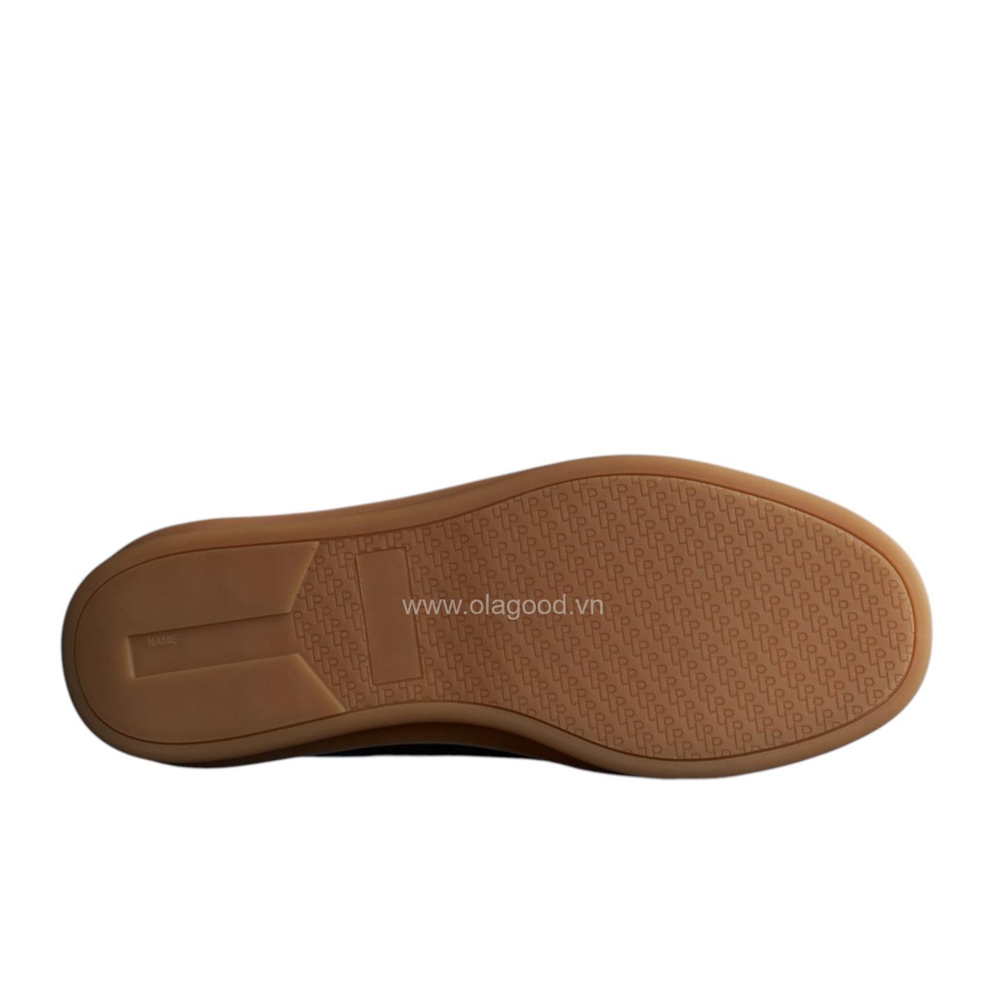 Giày thể thao nam da lộn cao cấp - ZSK0110B - Hình ảnh 7