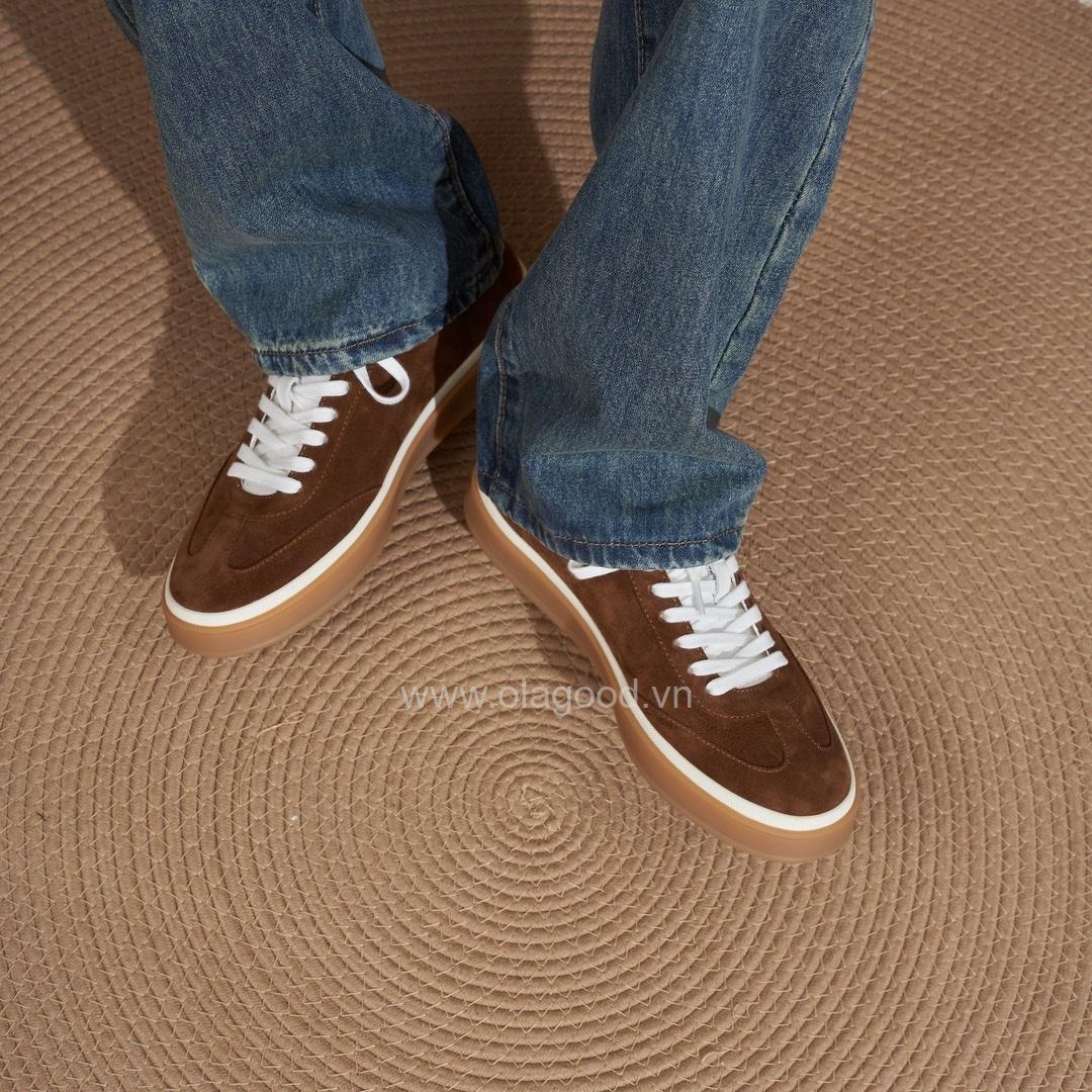 Giày thể thao nam da lộn cao cấp - ZSK0110B - Hình ảnh 8