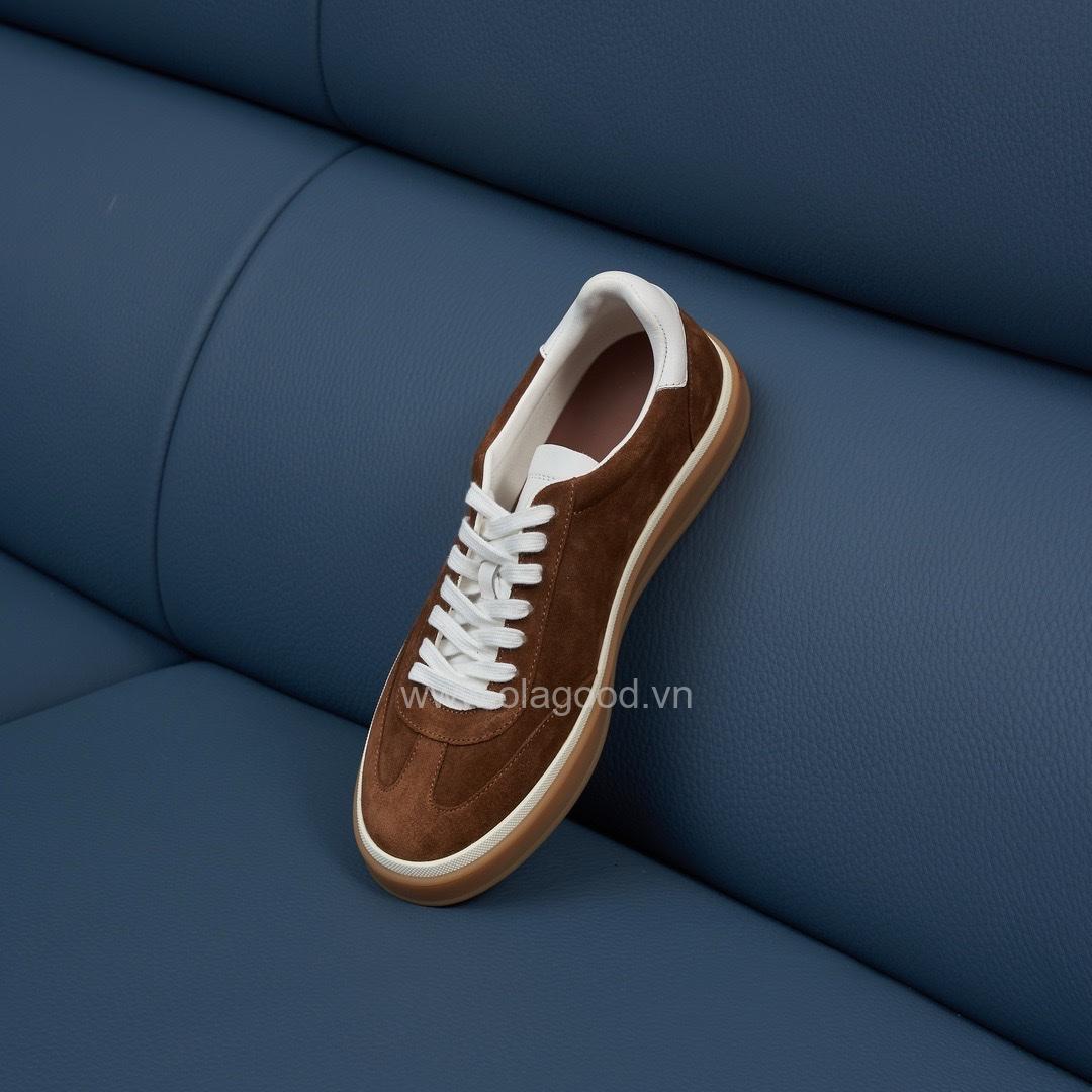 Giày thể thao nam da lộn cao cấp - ZSK0110B - Hình ảnh 10