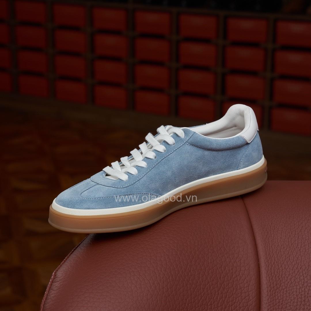 Giày thể thao nam da lộn cao cấp - ZSK017B - Hình ảnh 7