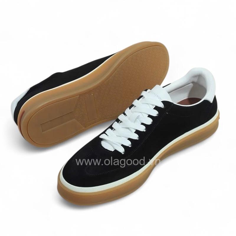 Giày thể thao nam da lộn cao cấp - ZSK0111B - Hình ảnh 6