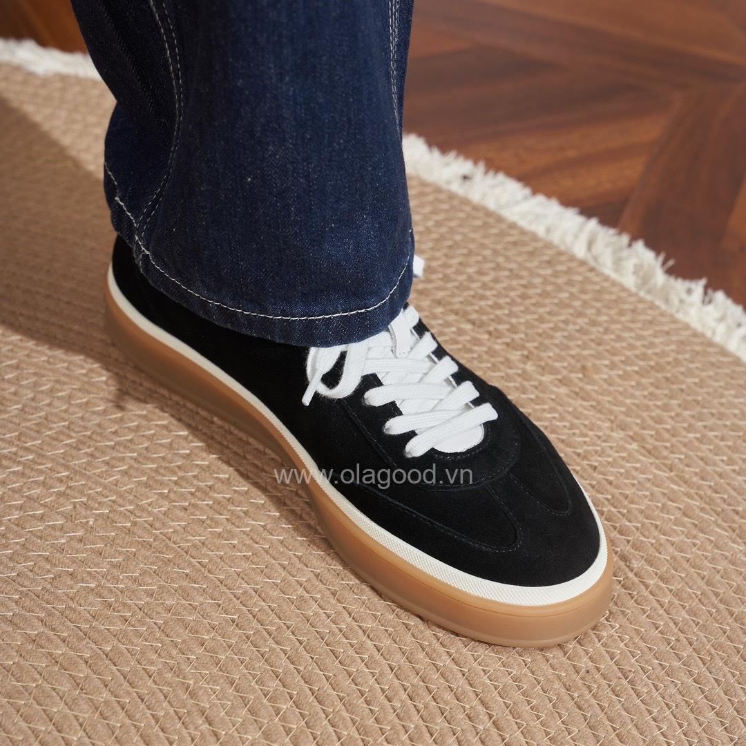 Giày thể thao nam da lộn cao cấp - ZSK0111B - Hình ảnh 8