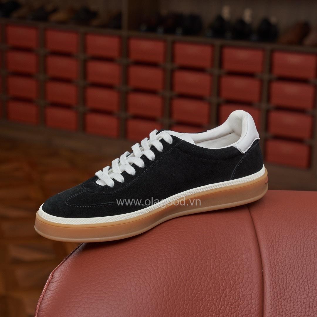 Giày thể thao nam da lộn cao cấp - ZSK0111B - Hình ảnh 11