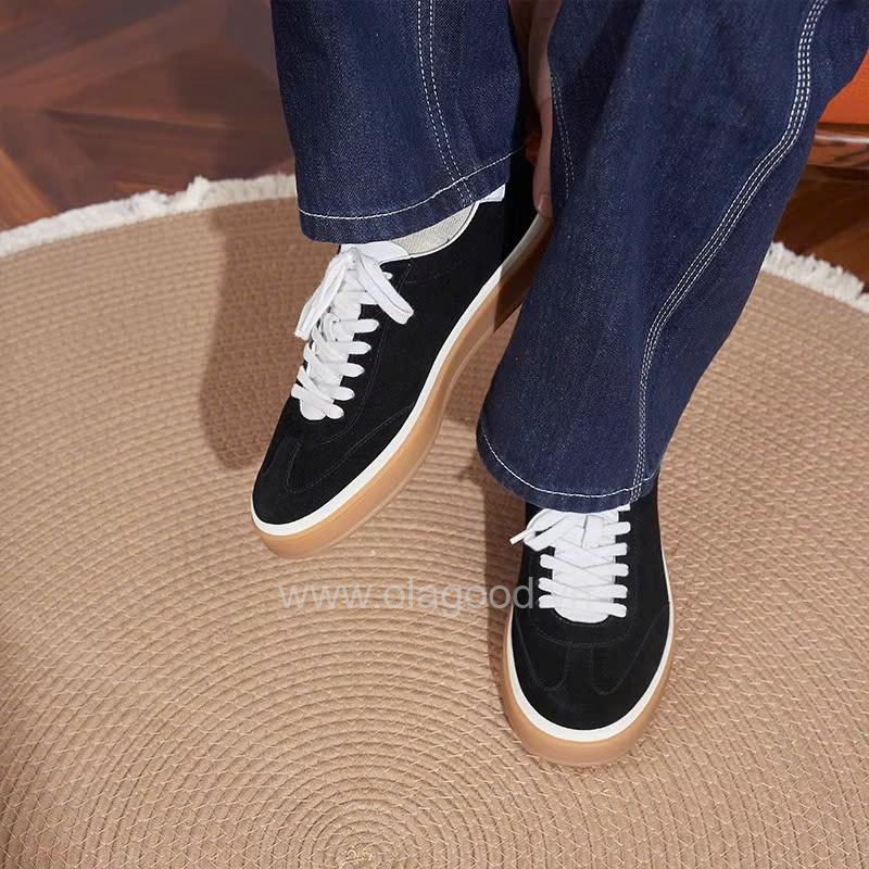 Giày thể thao nam da lộn cao cấp - ZSK0111B - Hình ảnh 9