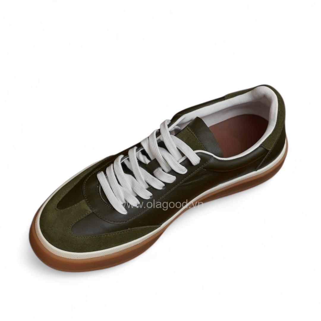 Giày thể thao nam da lộn cao cấp - ZSK0112B - Hình ảnh 3