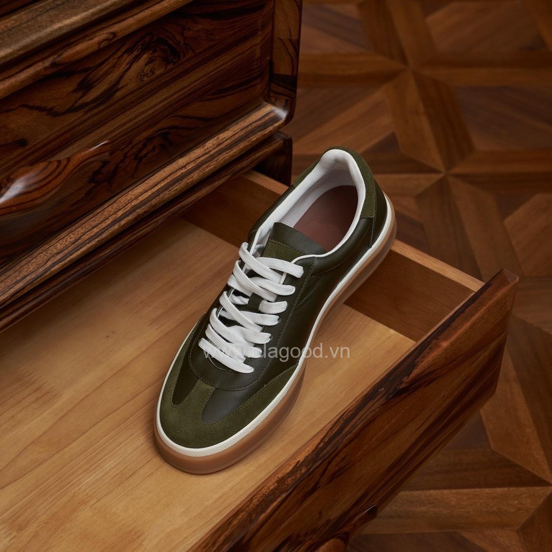 Giày thể thao nam da lộn cao cấp - ZSK0112B - Hình ảnh 5