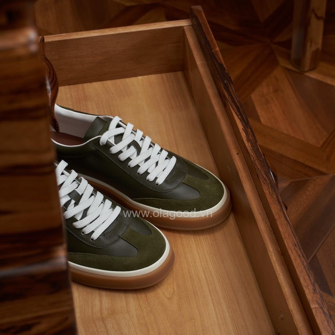 Giày thể thao nam da lộn cao cấp - ZSK0112B - Hình ảnh 6