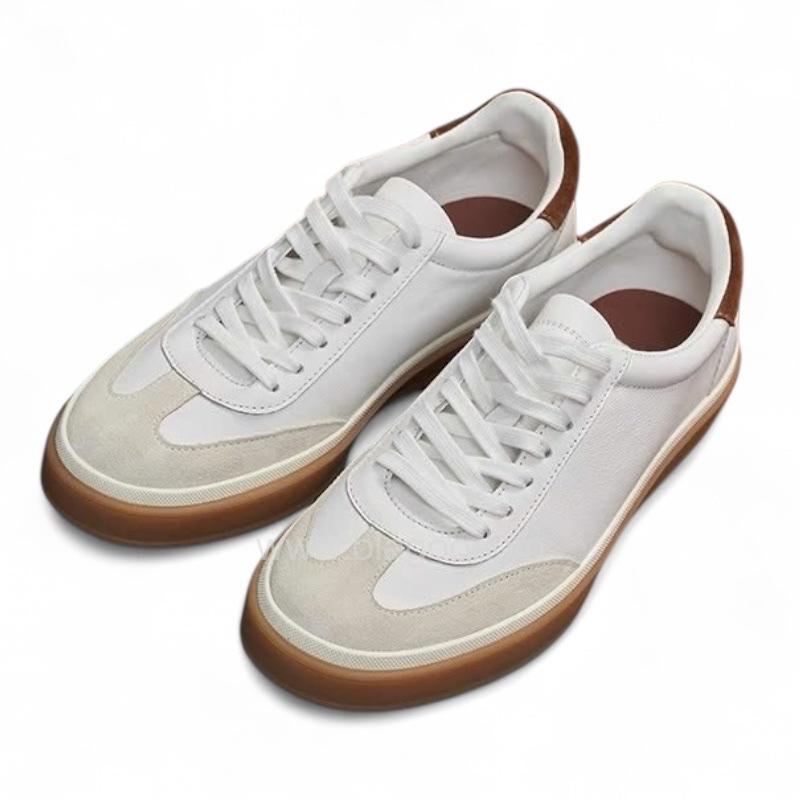 Giày thể thao nam da lộn cao cấp - ZSK0113B