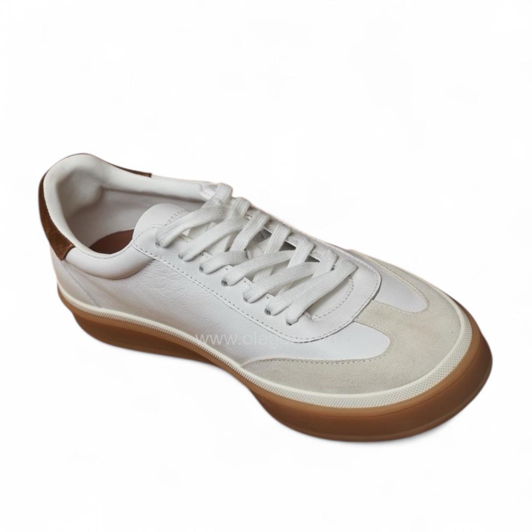 Giày thể thao nam da lộn cao cấp - ZSK0113B - Hình ảnh 4