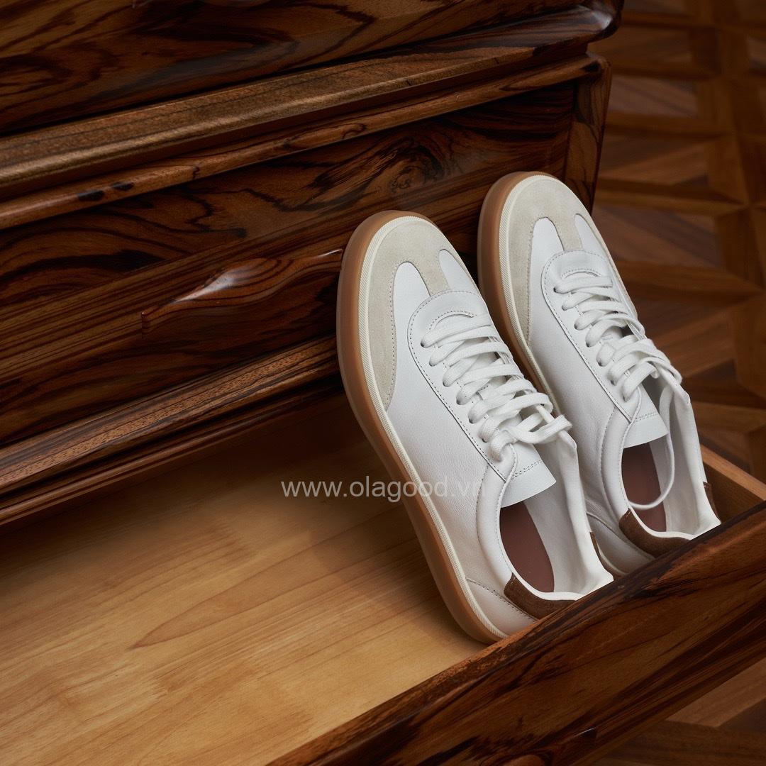 Giày thể thao nam da lộn cao cấp - ZSK0113B - Hình ảnh 7