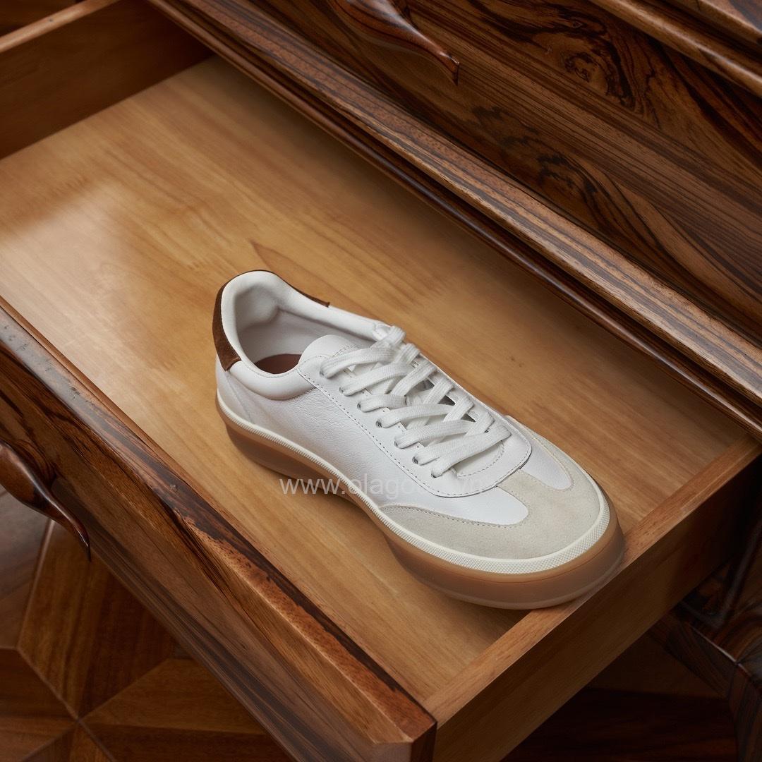 Giày thể thao nam da lộn cao cấp - ZSK0113B - Hình ảnh 8