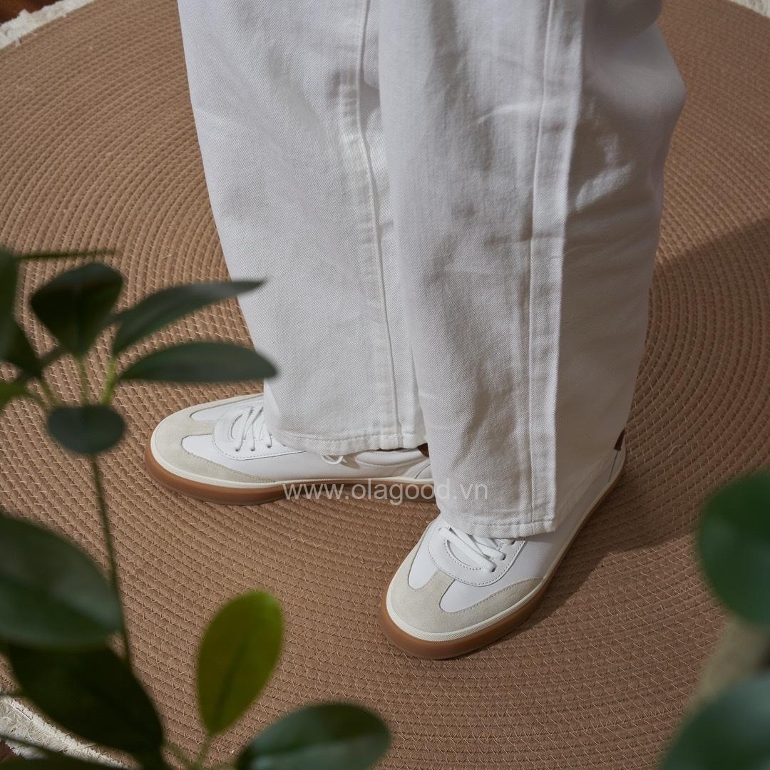 Giày thể thao nam da lộn cao cấp - ZSK0113B - Hình ảnh 9