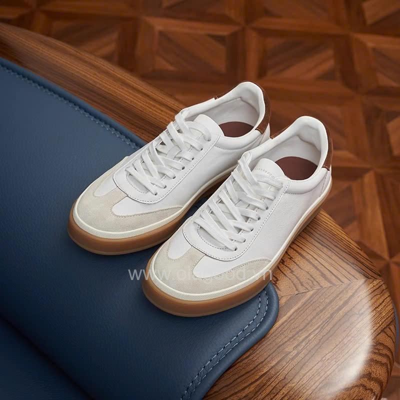 Giày thể thao nam da lộn cao cấp - ZSK0113B - Hình ảnh 10