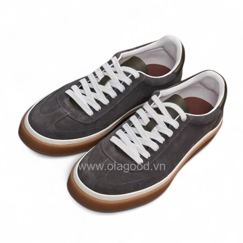 Giày thể thao nam da lộn cao cấp - ZSK0114B