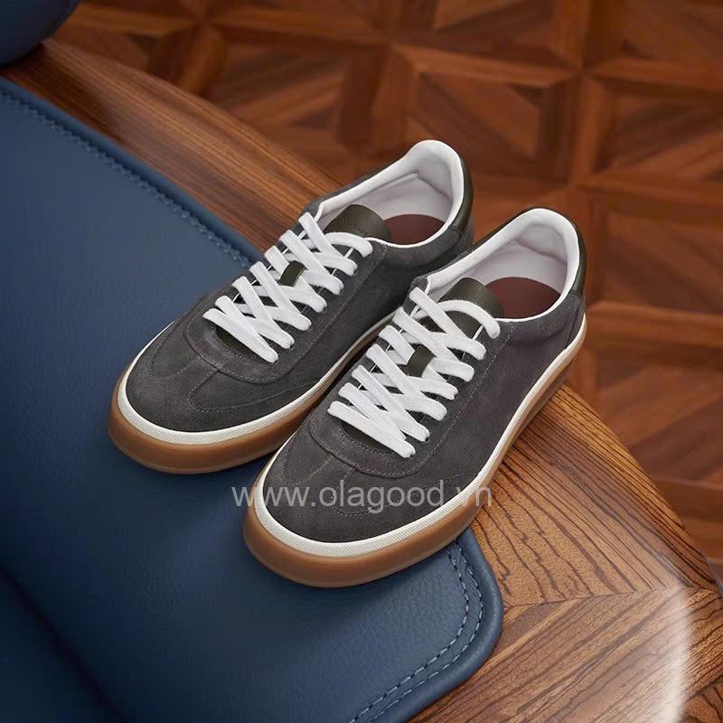 Giày thể thao nam da lộn cao cấp - ZSK0114B - Hình ảnh 6