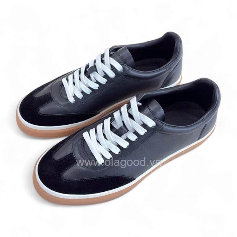Giày thể thao nam da lộn cao cấp - ZSK018B