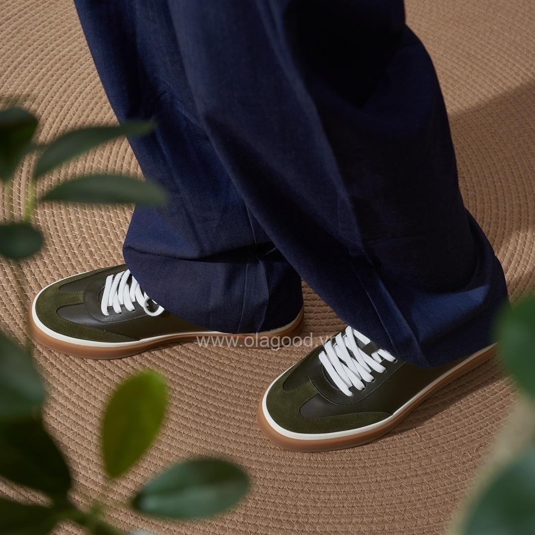 Giày thể thao nam da lộn cao cấp - ZSK0112B - Hình ảnh 7