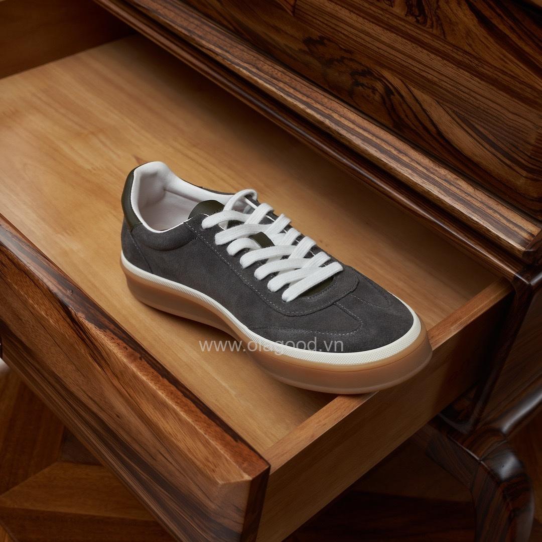 Giày thể thao nam da lộn cao cấp - ZSK0114B - Hình ảnh 9