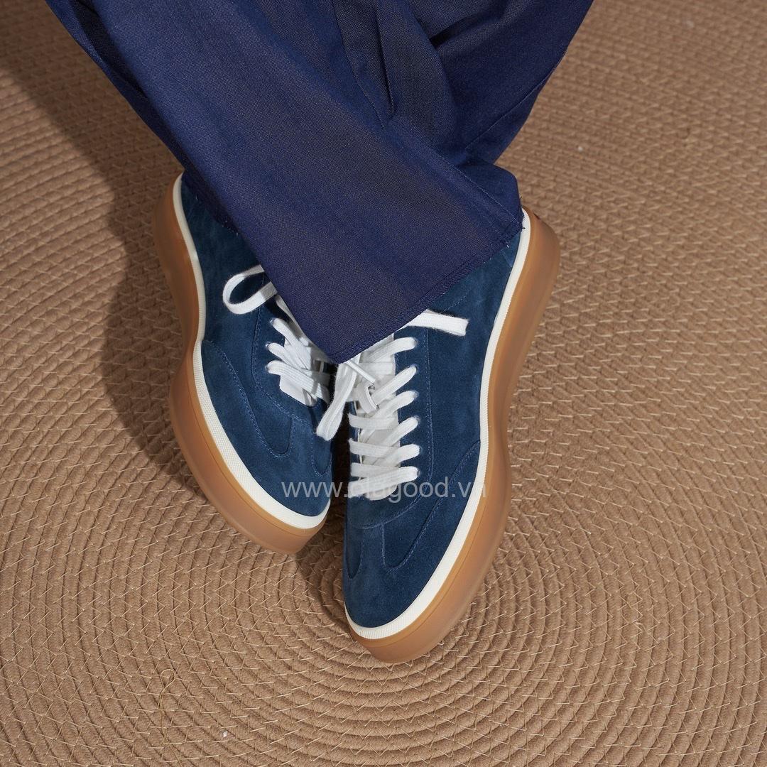 Giày thể thao nam da lộn cao cấp - ZSK0115B - Hình ảnh 8