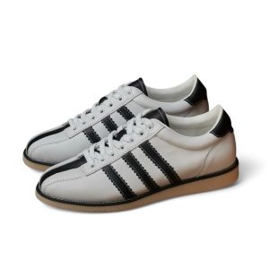 Giày thể thao nam da bê - Phong cách bowling - ZSK011B