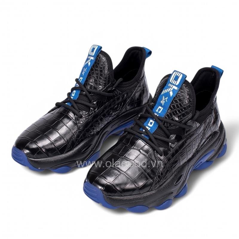 Giày thể thao nam cá sấu - GTT0169S