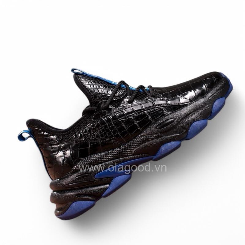 Giày thể thao nam cá sấu - GTT0169S - Hình ảnh 6