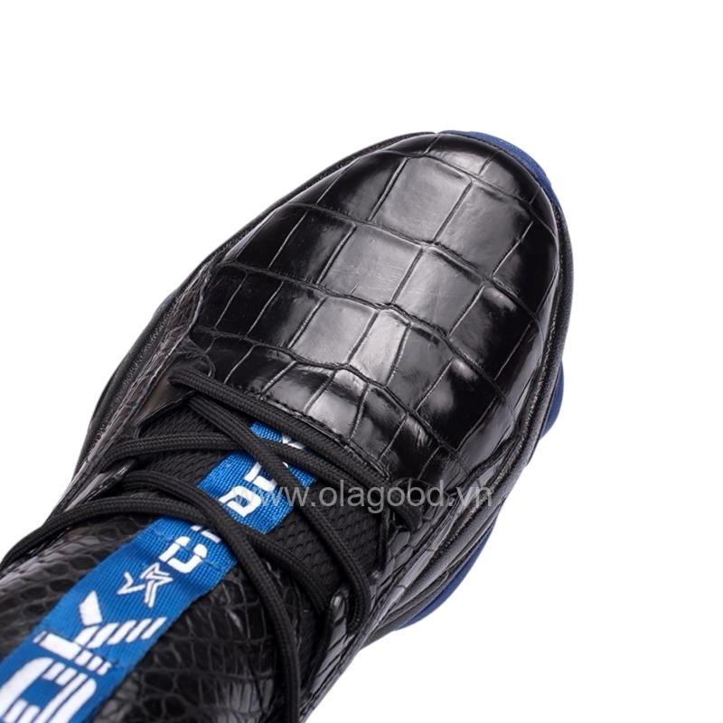 Giày thể thao nam cá sấu - GTT0169S - Hình ảnh 5