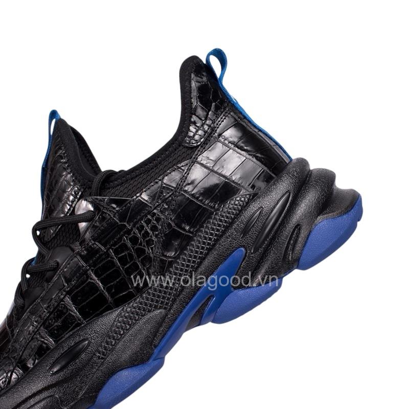 Giày thể thao nam cá sấu - GTT0169S - Hình ảnh 7