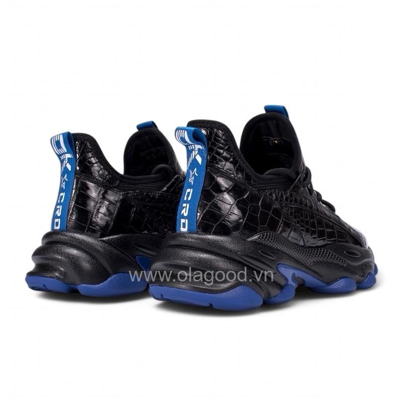 Giày thể thao nam cá sấu - GTT0169S - Hình ảnh 8