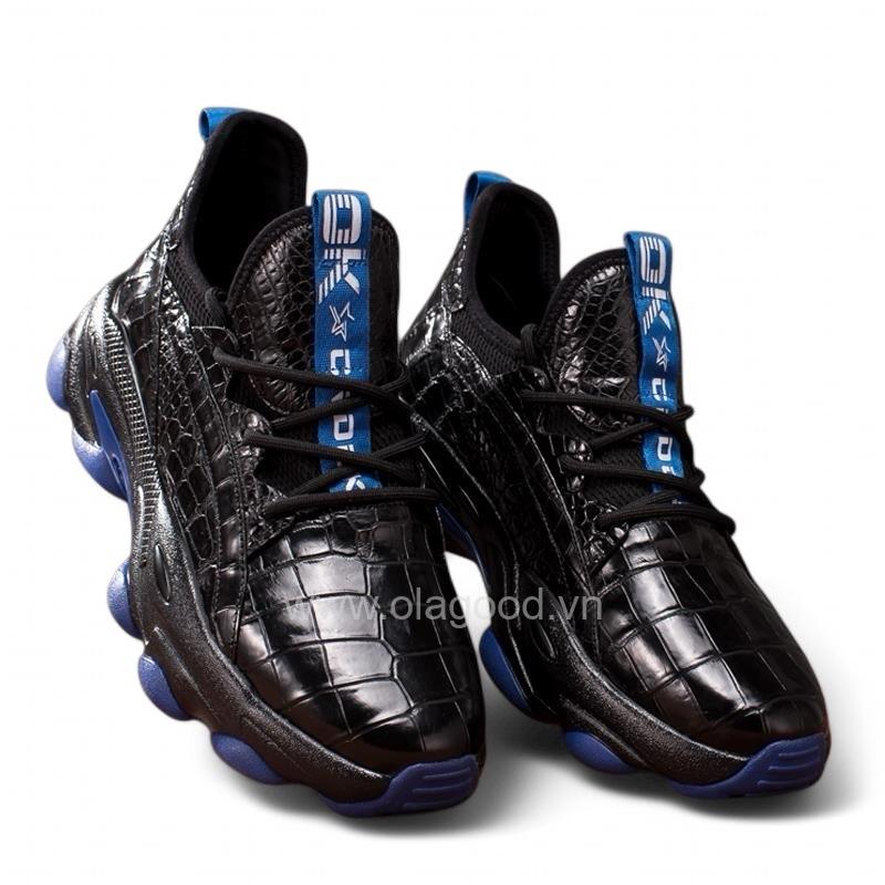 Giày thể thao nam cá sấu - GTT0169S - Hình ảnh 4