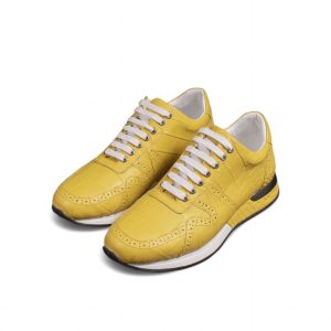 Giày thể thao nam da cá sấu - GTT0170S